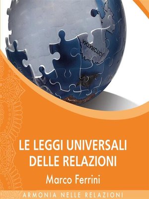 cover image of Le leggi universali delle relazioni